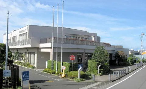 横浜市上飯田地区センター：建物の外観