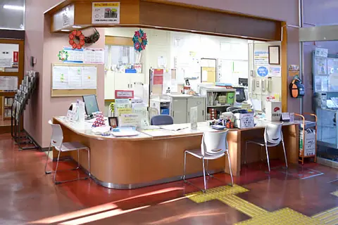 横浜市港南地区センター：受付