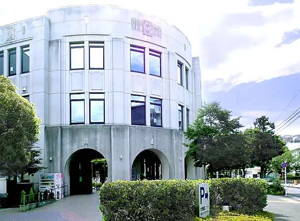 横浜市大岡地区センター 音楽室(建物の外観)