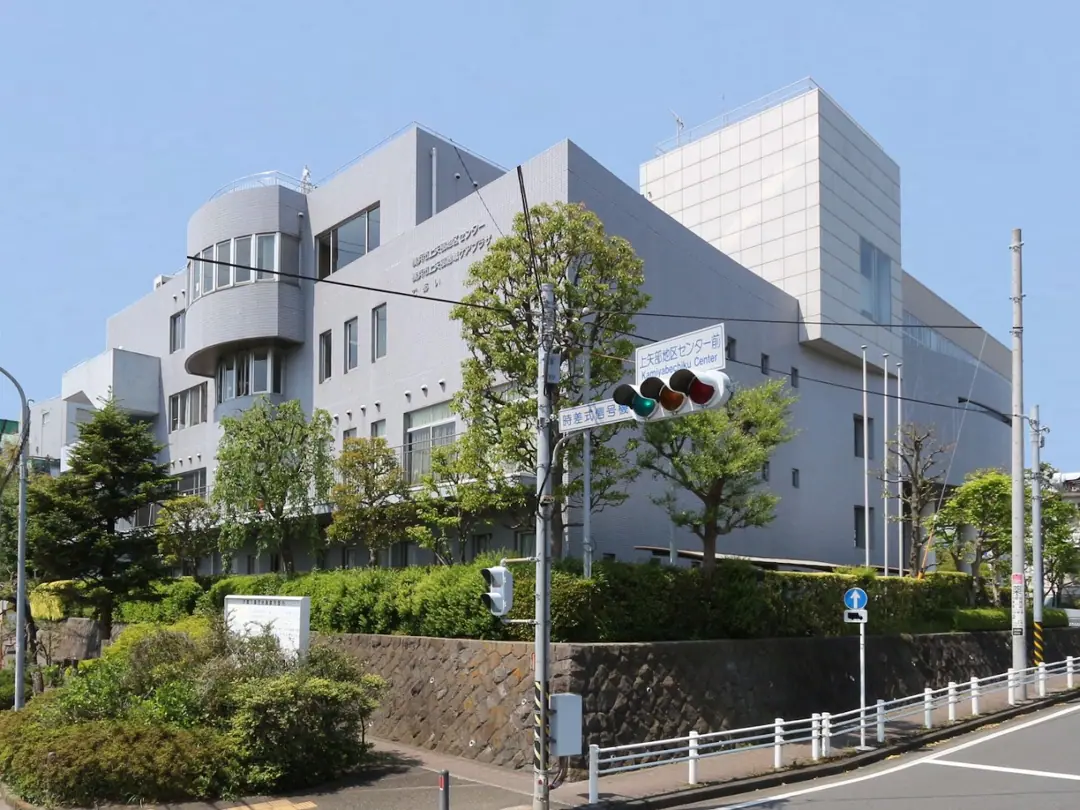 横浜市上矢部地区センター(建物の外観)