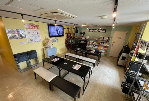 リフレクトスタジオ 今池店:ロビー