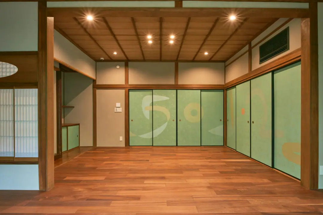 Sakura Studio（サクラスタジオ）（襖の部屋）