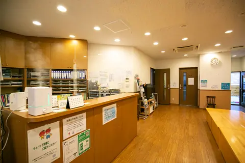山響楽器店 市ヶ尾センター:受付