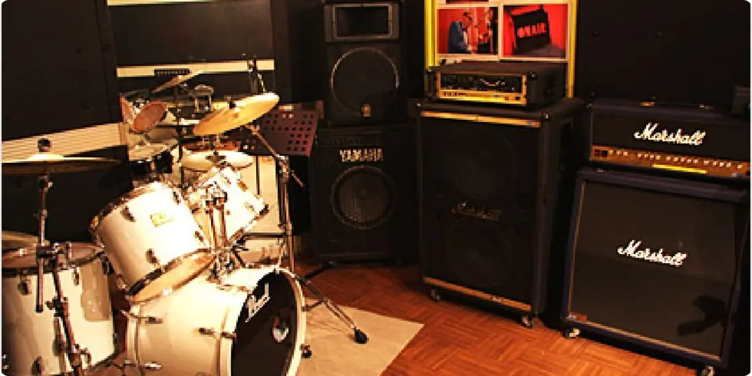 関山楽器 Music Shop SEKIYAMA レンタルスタジオ・練習室（Aスタジオ）