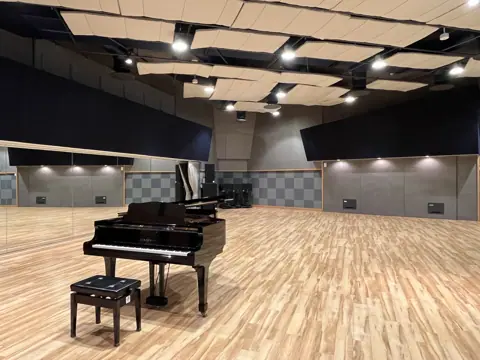 SETAGAYA SOUND STUDIO（世田谷スタジオ）：グランドピアノのあるスタジオ