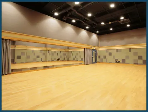 芝浦スタジオ（Shibaura Sound Studio）：フローリングのスタジオ