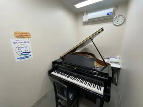 島村楽器 イオン葛西店 レッスンルームレンタル(グランドピアノのある部屋)