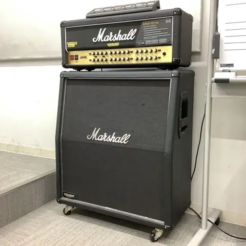 島村楽器 イオンモール船橋店 レンタルスタジオ：マーシャルのアンプ