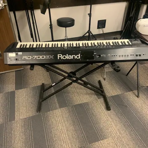島村楽器 イオンモール成田店 レンタルスタジオ：キーボード