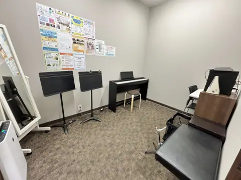 島村楽器 FKD宇都宮店 レンタルルーム：電子ピアノのある部屋