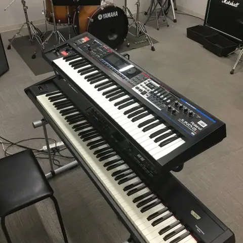島村楽器 くずはモール店 レンタルスタジオ：キーボード
