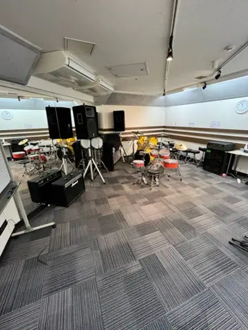 島村楽器 ミュージックサロン船堀 レンタルスタジオ(ドラム、ギター、アンプのある練習室)
