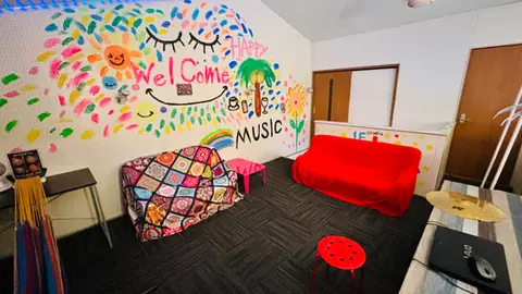 STUDIO SONGS：待合スペース