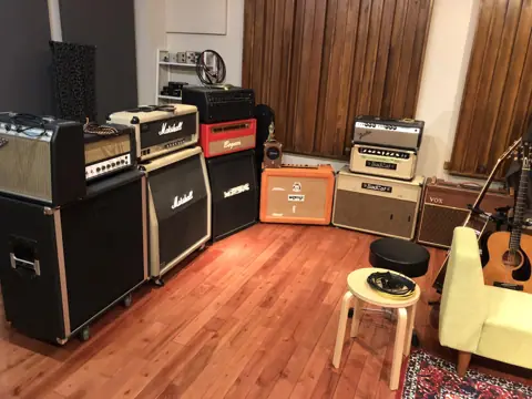 Sound Base KiTi：マーシャルなどのアンプ
