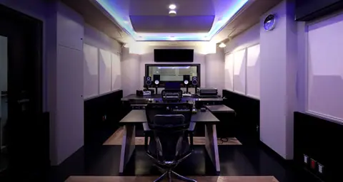 サウンドアーツ 都立大 REC STUDIO：コントロールルーム