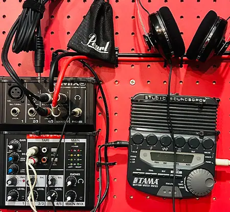 STUDIO SOUNDSGROW：ミキサーとリズムマシン