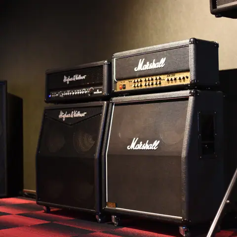 music studio BASE：アンプ