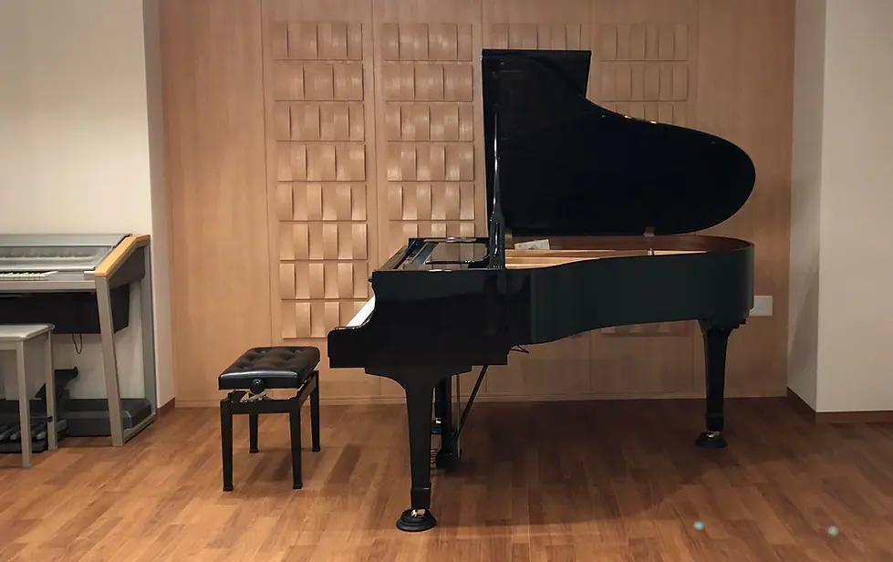 スタジオ カンパネラ(Studio Campanella)(グランドピアノのある部屋)