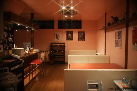 studio home：ラウンジ