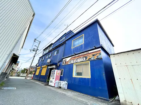スタジオ アイ:建物の外観