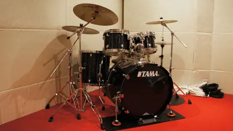studio INO：TAMAのドラムセット
