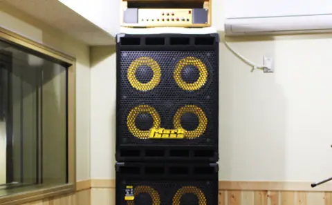 スタジオジャム：ベースアンプ