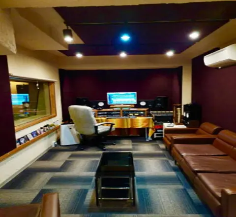 Studio M:コントロールルーム