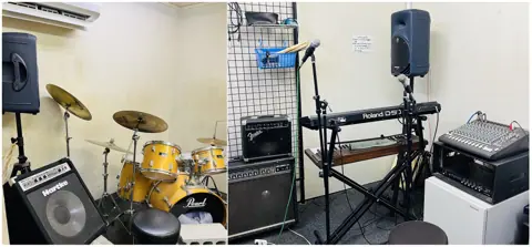 studio m&g（水島楽器）（第1スタジオ）