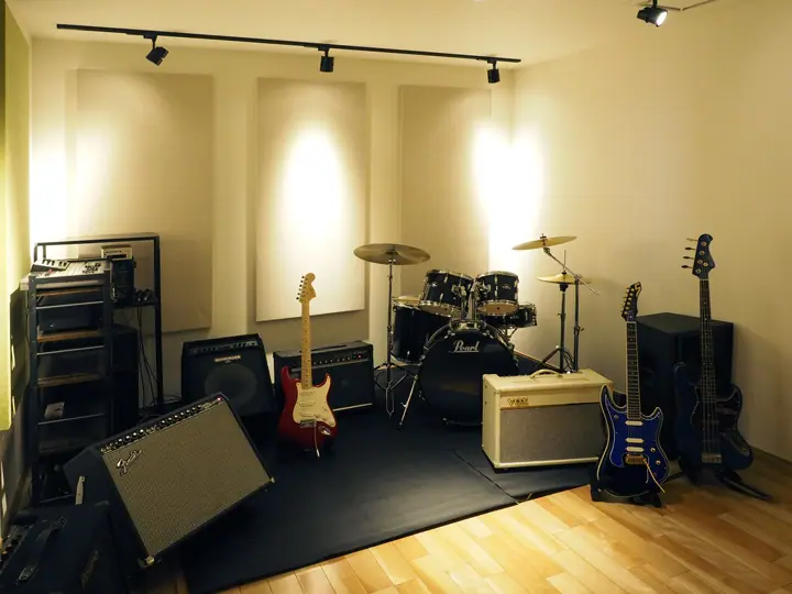 Studio my tube（スタジオ マイ チューブ）（ドラムとアンプのあるスタジオ）