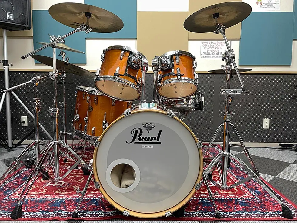 STUDIO SONGLiNE(ソングライン)(Pearlのドラムセット)