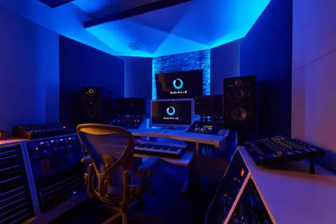 Studio わらっぱ：コントロールルーム