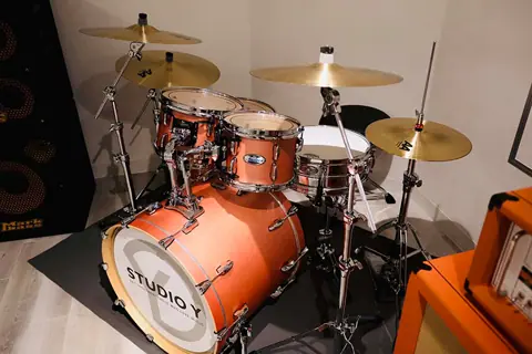 STUDIO Y：ドラムセット