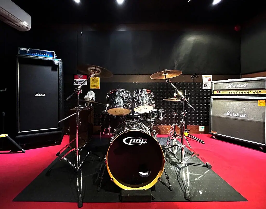 スタジオバース倉敷 音楽スタジオ(Aスタジオ)