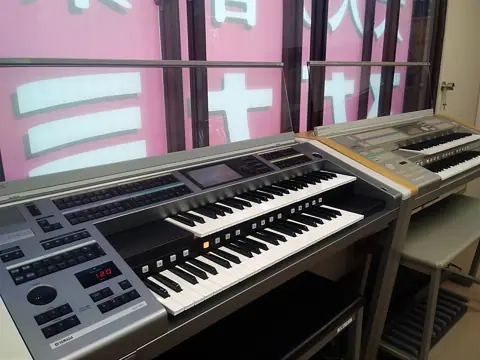 スガナミ楽器 成瀬センター 練習室レンタル：エレクトーン
