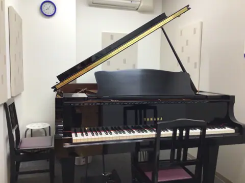 スガナミ楽器 西橋本センター(グランドピアノのある部屋)