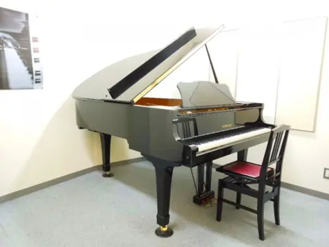 スガナミ楽器 西橋本センター:グランドピアノのある部屋