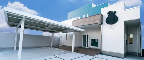 SUGI studio：外観