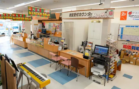 すみやグッディ沼津店 スタジオレンタル：受付カウンター