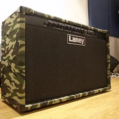 The 0467：Laneyのアンプ