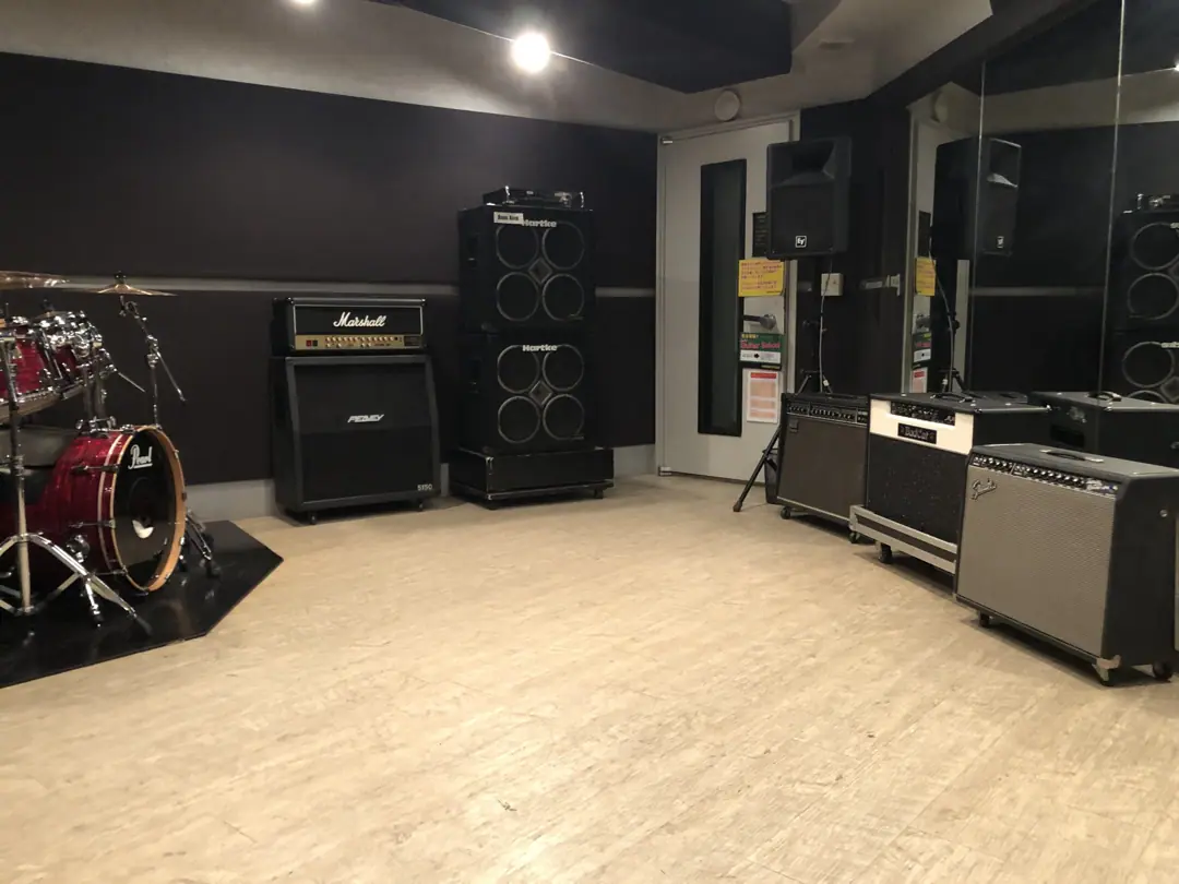 VooDoo Studio(ブードゥースタジオ)(スタジオ(ドラム・アンプ))