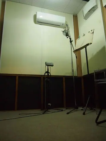 VoxBox Studio：ボーカルブース