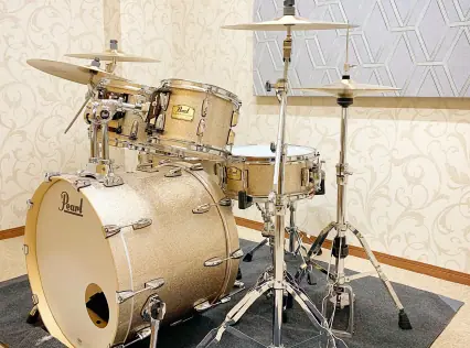 やぎ楽器 レンタルスタジオ（姫路）：ドラムセット